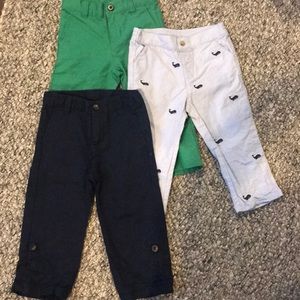 JANIE AND JACK BOYS 18-24 MONTHS LOT